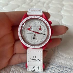 Mission to Mars Swatch x Omega watch NEW